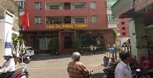 Bán chung cư phúc thịnh, phường 1, q. 5, đường cao đạt, diện tích 70m², 2pn, 2wc, lầu cao,