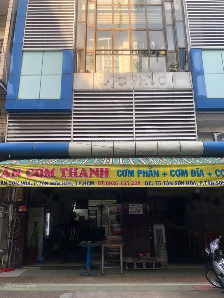 Cần tiền bán gấp nhà mặt tiền đường rộng 14m,đường tân sơn hòa,p, tân sơn hòa (p2,quận tân bình )