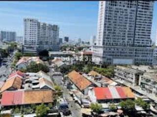 Cho thuê chung cư h1 đường hoàng diệu, p6, q. 4. dt 75m², 2pn wc. lầu cao view đẹp thoáng mát.