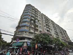 Cho thuê căn hộ chung cư phan văn trị ,đường lê hồng phong, phường 2, quận 5,dt60m2,2pn,1wc,lầu cao