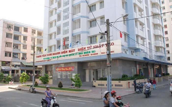 Cho thuê căn hộ nguyễn kim khu b, vĩnh viễn, phường 7, quận 10, tp hồ chí minh (phường diên hồng,