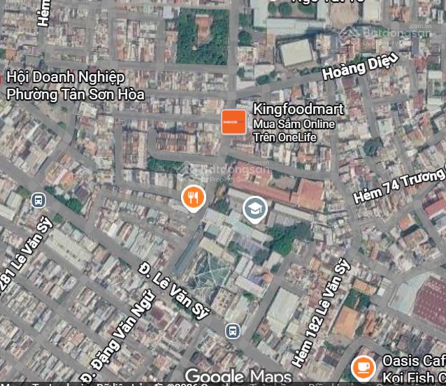 Cần bán nhà cho con đi du học. mặt tiền, đường tân sơn hòa, f2, q. tân bình. ngang 4mx15m dài