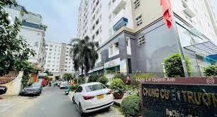 Cho thuê chung cư b1 trường sa, đường trường sa, phường 17, quận bình thạnh. diện tích 70m2, 2pn