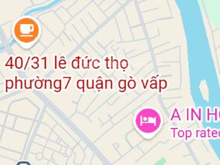 Cho thuê chung cư quân đội, 468 phan văn trị, đường phan văn trị, phường 7, q gò vấp, dt 95m2, 3pn