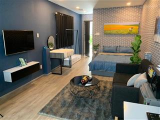 Cho thuê căn hộ apartmens, đường bến văn đồn, phường 6, quận 4, diện tích 50m2, 1 phòng ngủ, 1 wc,