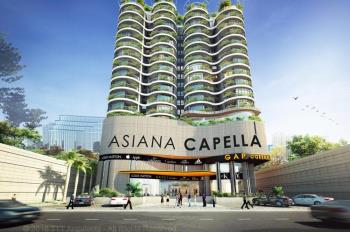 Cho thuê chung cư cao cấp sài gòn, asiana capella, mới, 184 đường trần văn kiểu, q6