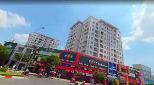 Cho thuê chung cư phú thọ, q. 11, lý thường kiệt, diện tích 65m², 2pn, lầu cao view đẹp, thoáng mát