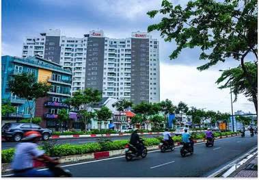 Cho thuê căn hộ sunny plaza, 110a phạm văn đồng, phường 3, quận gò vấp, dt 95m2, 3pn  2wc