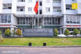 Cho thuê căn hộ orient apartment, bến vân đồn, p1 q4, dt 75m² 2pn 2wc, lầu cao view đẹp thoáng mát
