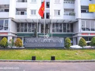 Cho thuê căn hộ orient apartment, bến vân đồn, p1 q4, dt 75m² 2pn 2wc, lầu cao view đẹp thoáng mát