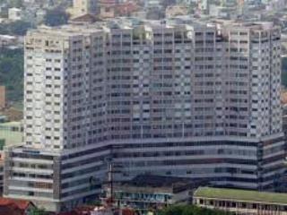 Cho thuê chung cư h3 đường hoàng diệu, p6, q. 4. dt 60m², 1pn wc. lầu cao view đẹp thoáng mát