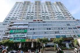 Cho thuê chung cư h3 đường hoàng diệu, p6, q. 4. dt 60m², 1pn wc. lầu cao view đẹp thoáng mát