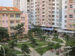 Cho thuê căn hộ chung cư bàu cát 2 quận tân bình, đường hồng lạc, phường 10, quận tân bình