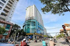 Cho thuê chung cư h1 đường hoàng diệu, p8, q. 4. dt 50m², 1pn wc. lầu cao view đẹp thoáng mát