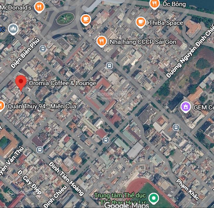 Cho thuê nhà căn hộ, đường phan kế bính, phường đa kao, quận 1, diện tích 100m2