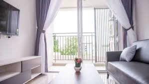 Cho thuê chung cư 590 cmt8  p11, q3, mặt tiền đối diện cv lê thị riêng, diện tích 85m2