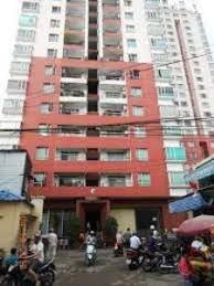 Cho thuê chung cư phúc thịnh, đường cao đạt, p1, q5, diện tích 80m², 2pn, wc, view đại lộ