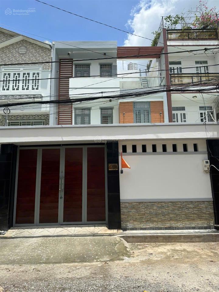 Cần cho thuê gấp nhà mặt tiền, nguyên căn (thạnh lộc 16, p. thạnh lộc, q12)