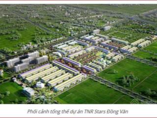 Bán shophouse tnr star đồng văn, 100 triệu/m2, 92.5m2, mặt tiền 5m