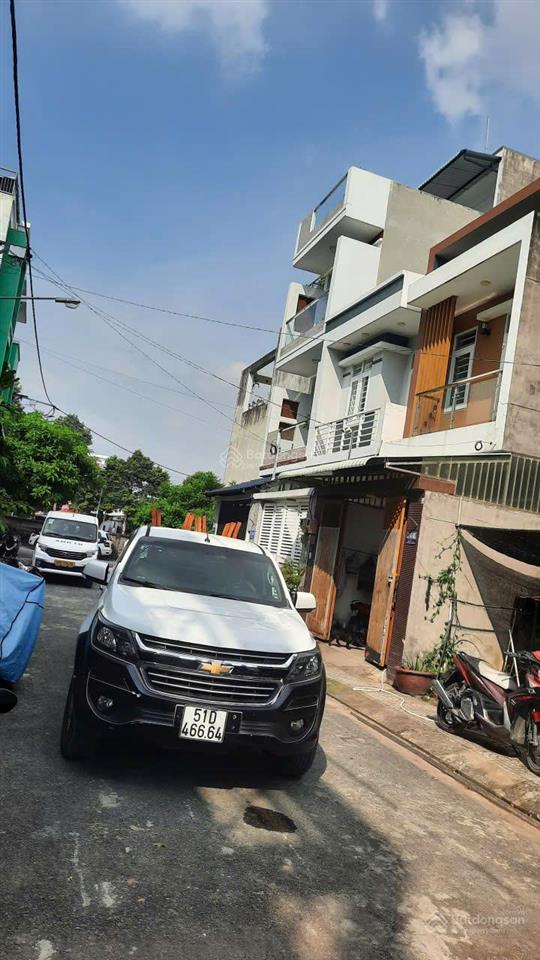 Bán đất đường số 8 linh xuân thủ đức, dt 4x14.2m,  0909 428 ***.