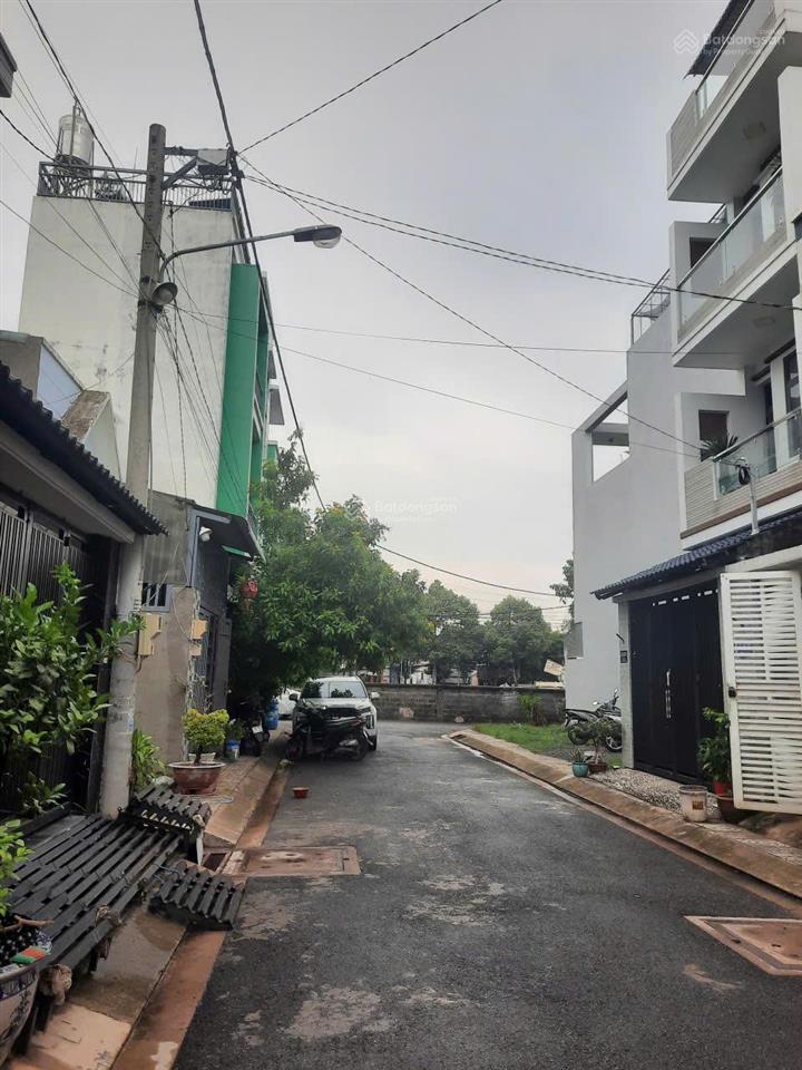 Bán đất đường số 8 linh xuân thủ đức, dt 4x14.2m,  0909 428 ***.