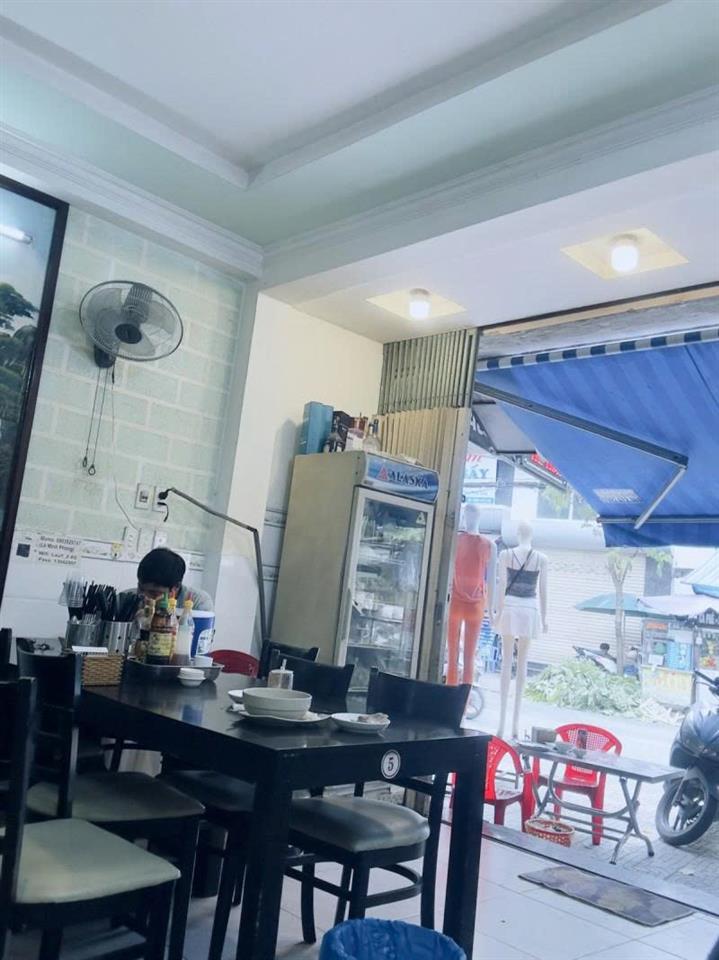 Bán nhà Mặt tiền Lê Văn Thọ - đoạn Phạm Văn Chiêu, 5x22m, 3 Tầng, sổ A4, HĐT 36 tr, 16,5