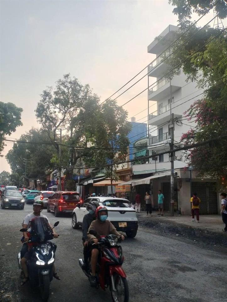 Bán nhà Mặt tiền Lê Văn Thọ - đoạn Phạm Văn Chiêu, 5x22m, 3 Tầng, sổ A4, HĐT 36 tr, 16,5