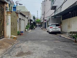 Bán nhà Hẻm 8m NGuyễn Phúc Chu - thông ra Phan Huy Ích, 6,4x16m, 4 Tấm - 5PN, 9,5 tỷ.