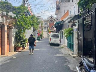 Bán nhà Hẻm 8m Trương Công Định - ngay Bàu Cát, 4x22m, hậu 5m, 3 Tầng, chỉ 14,9 tỷ.