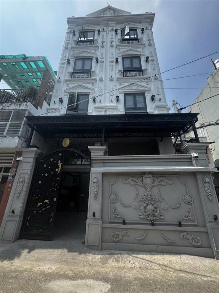 Bán nhà HXH 8m Lê Quang Định - gần Phạm Văn Đồng, 7,3x15m, 5 T - 15PN, HĐ 90tr, 27,8 tỷ.