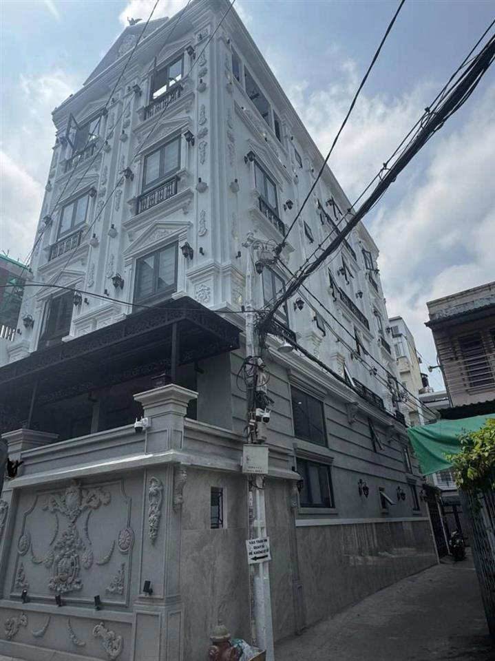 Bán nhà HXH 8m Lê Quang Định - gần Phạm Văn Đồng, 7,3x15m, 5 T - 15PN, HĐ 90tr, 27,8 tỷ.