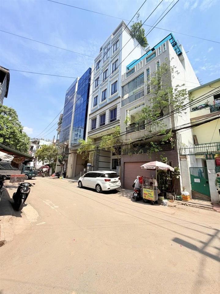 Bán Nhà Mặt tiền Ba Vì - giao Thăng Long, gần nhà Ga T3, 5,3x15m, 7 Tầng - 6PN, 21,9 tỷ.