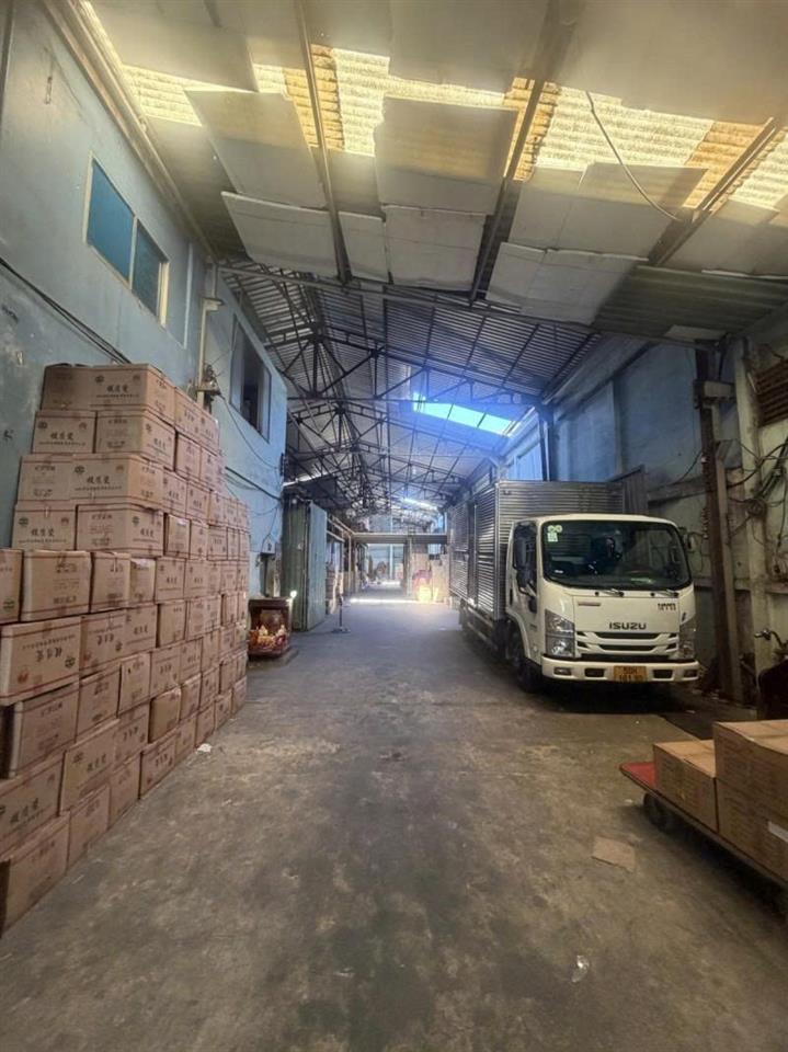 Bán nhà Mặt tiền An Dương Vương - gần Kinh Dương Vương, 12,5x72m, 2 Tâng, chỉ 63 Tỷ.