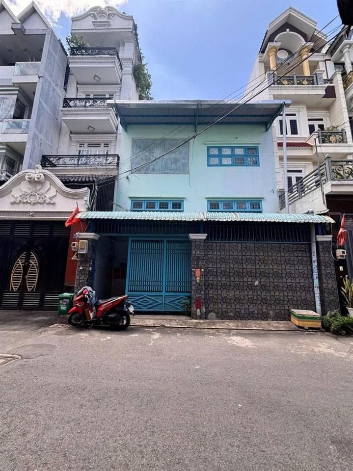 Bán nhà Mặt tiền Hẻm 10m Lê Văn Quới - gần ngã tư Mã Lò, 8x20m, 2 Tầng - Tiện xây,12,9 Tỷ.