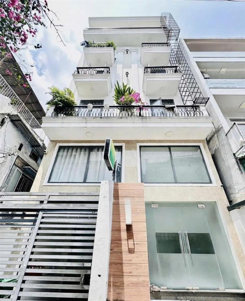Bán nhà Mặt tiền Phó Đức Chính - gần Lê Văn Duyệt, 6,8x14m, 8 Tầng, Khoán 65tr, 24,5 Tỷ