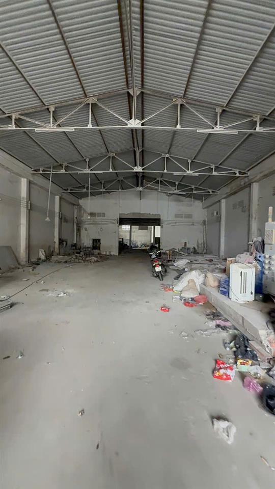 Bán Kho Xưởng, Hẻm 12m Hương Lộ 2 - gần Mã Lò, 12x62m, có thổ cư, Sổ A4, chỉ 39 Tỷ.
