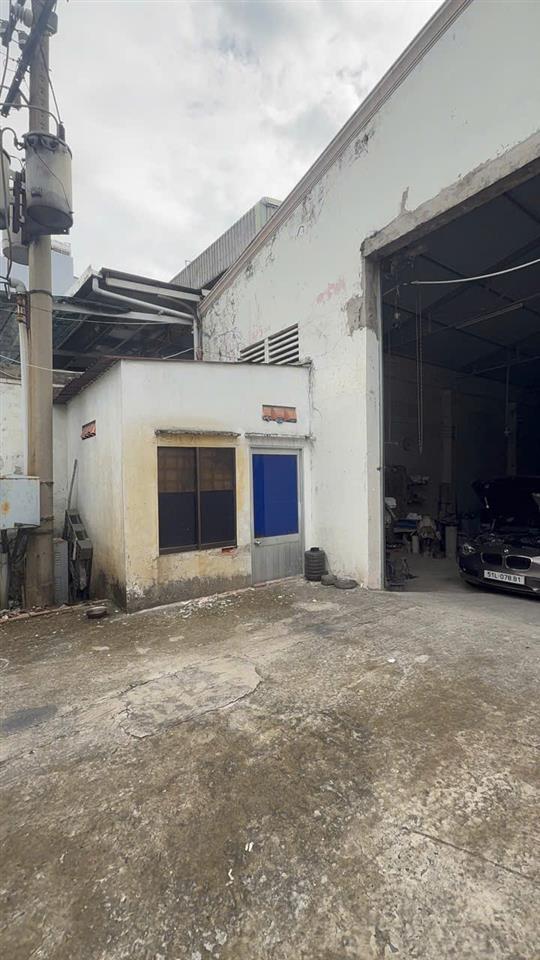 Bán Kho Xưởng, Hẻm 12m Hương Lộ 2 - gần Mã Lò, 12x62m, có thổ cư, Sổ A4, chỉ 39 Tỷ.