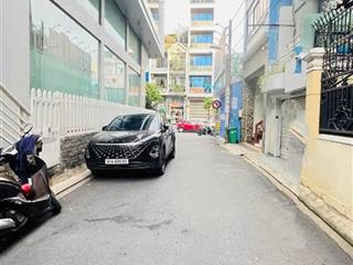 Nhà bán hẻm 6m Bạch Đằng -  giao Hồng Hà, Sân Bay TSN, 6,2x15,5m, 5 Tầng, 23,9 tỷ.
