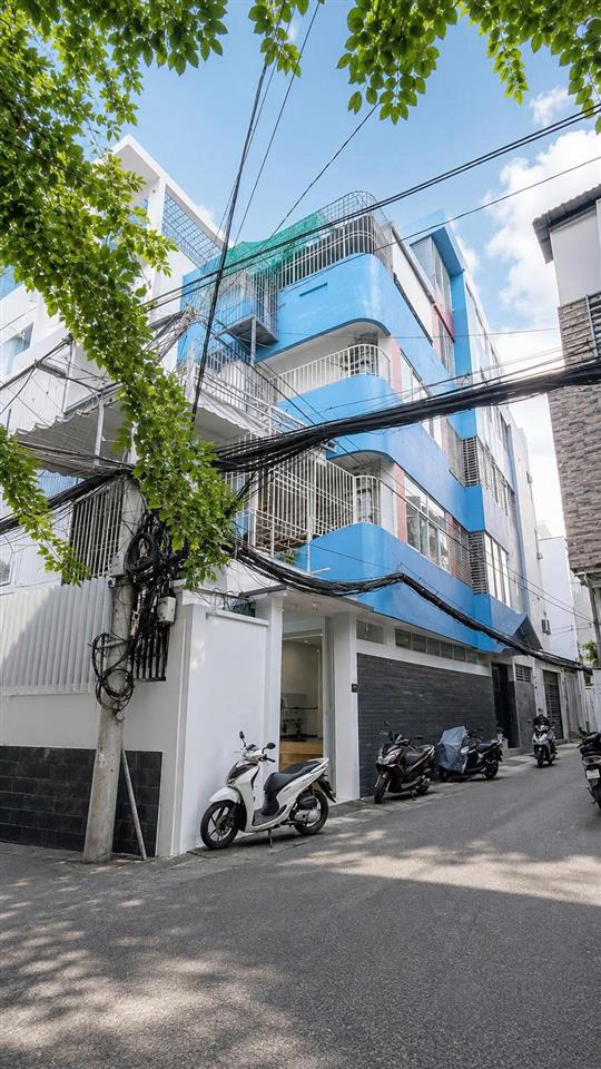 Hạ sâu 8 Tỷ, Bán nhà 2 Mặt tiền Nhiêu Tứ - giao Phan Xích Long, 7x19,5m, 5 tầng, 25,5 Tỷ