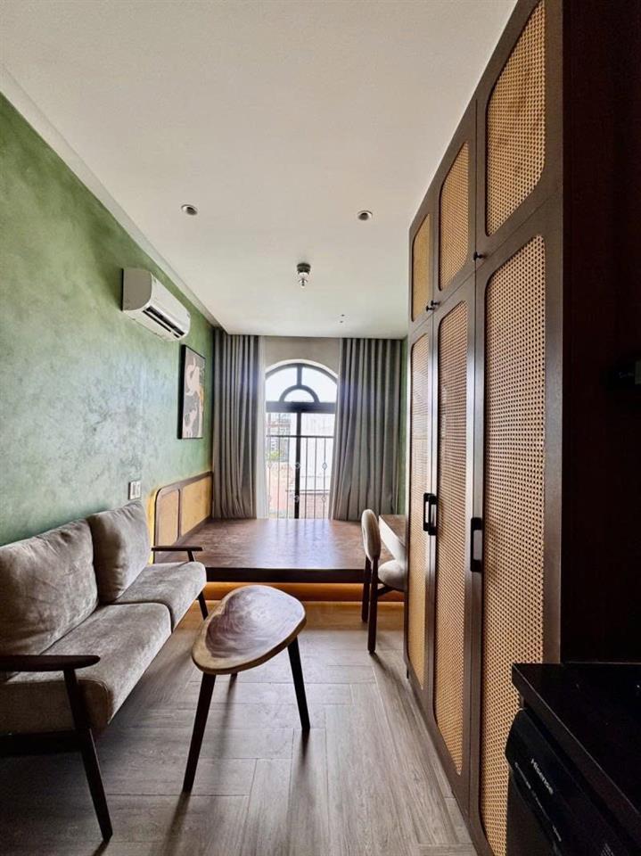 Bán Nhà HXH 6m Dương Quảng Hàm - 5x30m, 6 Tầng - 20 PN Homestay, Khoán 100Tr, 21 Tỷ.