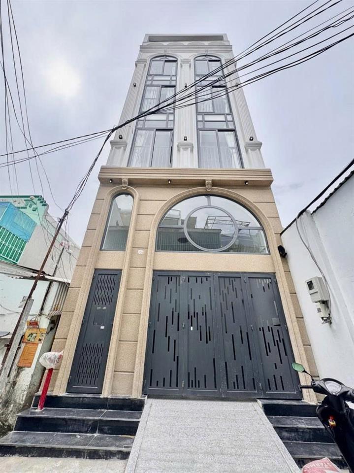 Bán Nhà HXH 6m Dương Quảng Hàm - 5x30m, 6 Tầng - 20 PN Homestay, Khoán 100Tr, 21 Tỷ.