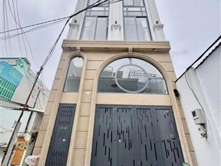 Bán Nhà HXH 6m Dương Quảng Hàm - 5x30m, 6 Tầng - 20 PN Homestay, Khoán 100Tr, 21 Tỷ.