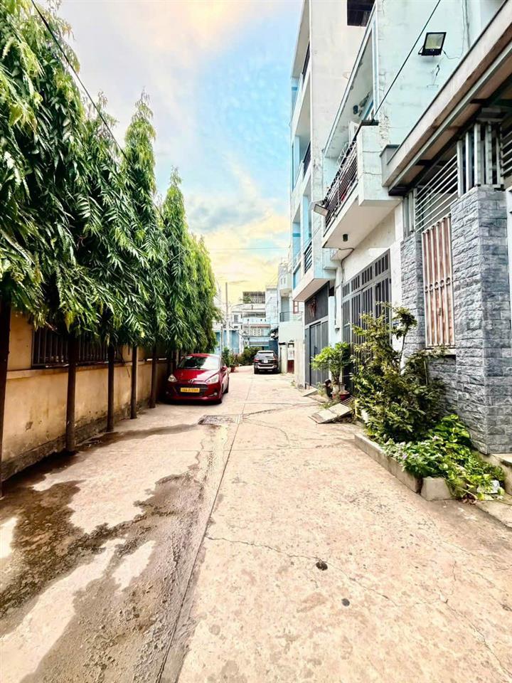 Bán nhà mới - Hẻm 7m Lê Trọng Tấn - Tây Thạnh, 500m Aeon, 4x17m, 4 Tầng - 4 PN, 8,6 Tỷ.