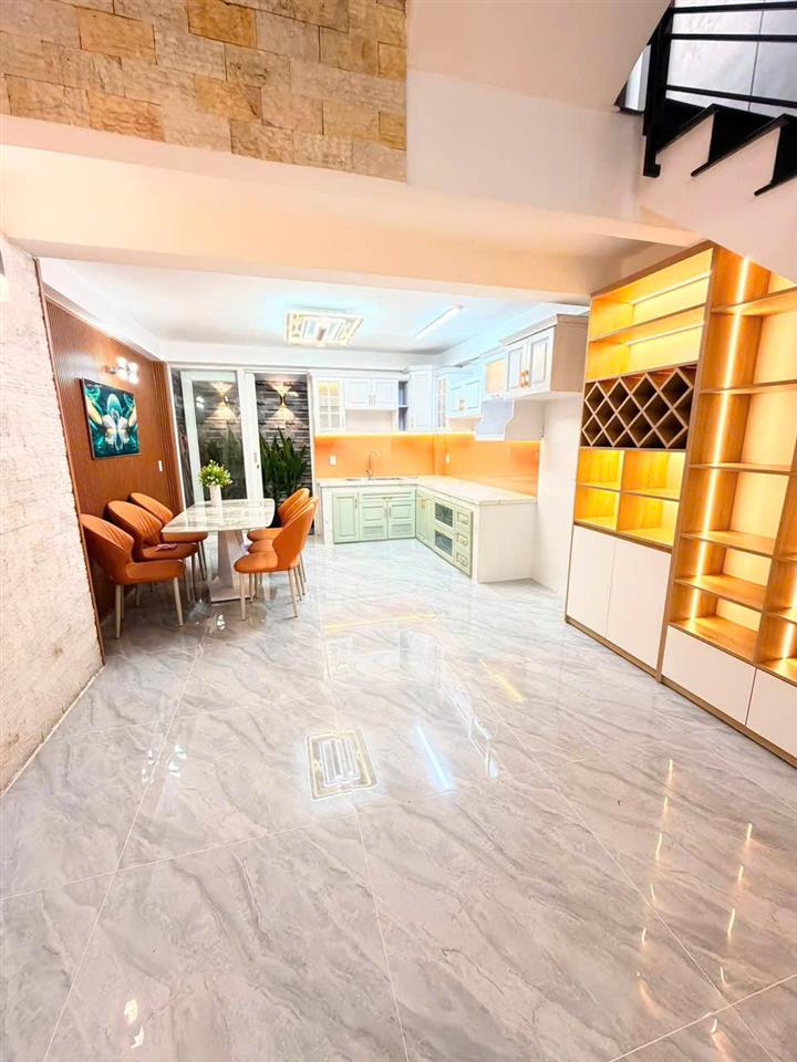 Bán nhà mới - Hẻm 7m Lê Trọng Tấn - Tây Thạnh, 500m Aeon, 4x17m, 4 Tầng - 4 PN, 8,6 Tỷ.