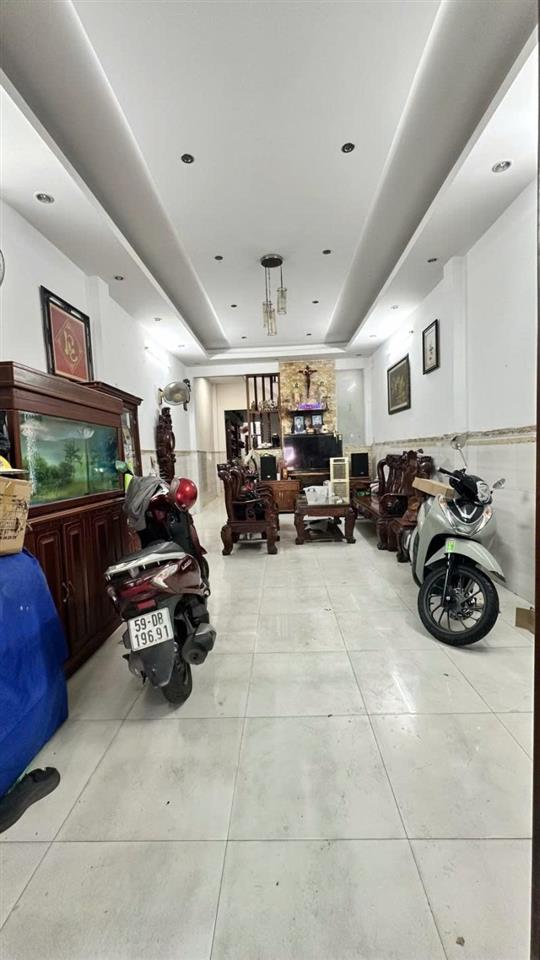 Bán Nhà Mặt tiền Phạm NGọc - 500m Chợ Tân Hương,  4,3x27m, 5 T - 7PN, Sổ A4,  14,5 tỷ.
