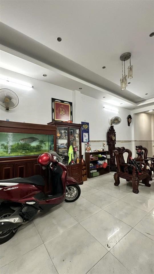 Bán Nhà Mặt tiền Phạm NGọc - 500m Chợ Tân Hương,  4,3x27m, 5 T - 7PN, Sổ A4,  14,5 tỷ.