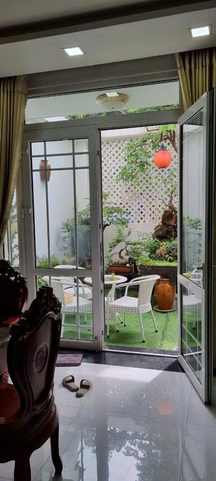 Bán nhà Biệt thự - Hẻm 6m Gò Dầu - gần Trương Vĩnh Ký, 7x24m, 4 Tầng - 7PN, 23,5 Tỷ.