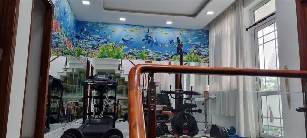 Bán nhà Biệt thự - Hẻm 6m Gò Dầu - gần Trương Vĩnh Ký, 7x24m, 4 Tầng - 7PN, 23,5 Tỷ.