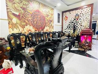 Bán nhà Biệt thự - Hẻm 6m Gò Dầu - gần Trương Vĩnh Ký, 7x24m, 4 Tầng - 7PN, 23,5 Tỷ.