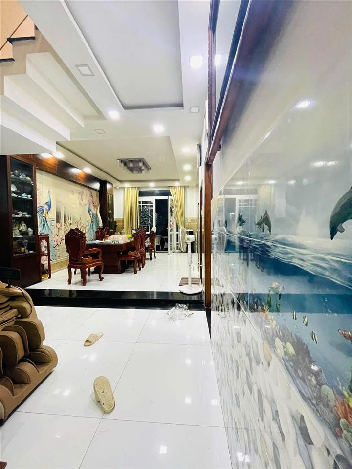 Bán nhà Biệt thự - Hẻm 6m Gò Dầu - gần Trương Vĩnh Ký, 7x24m, 4 Tầng - 7PN, 23,5 Tỷ.